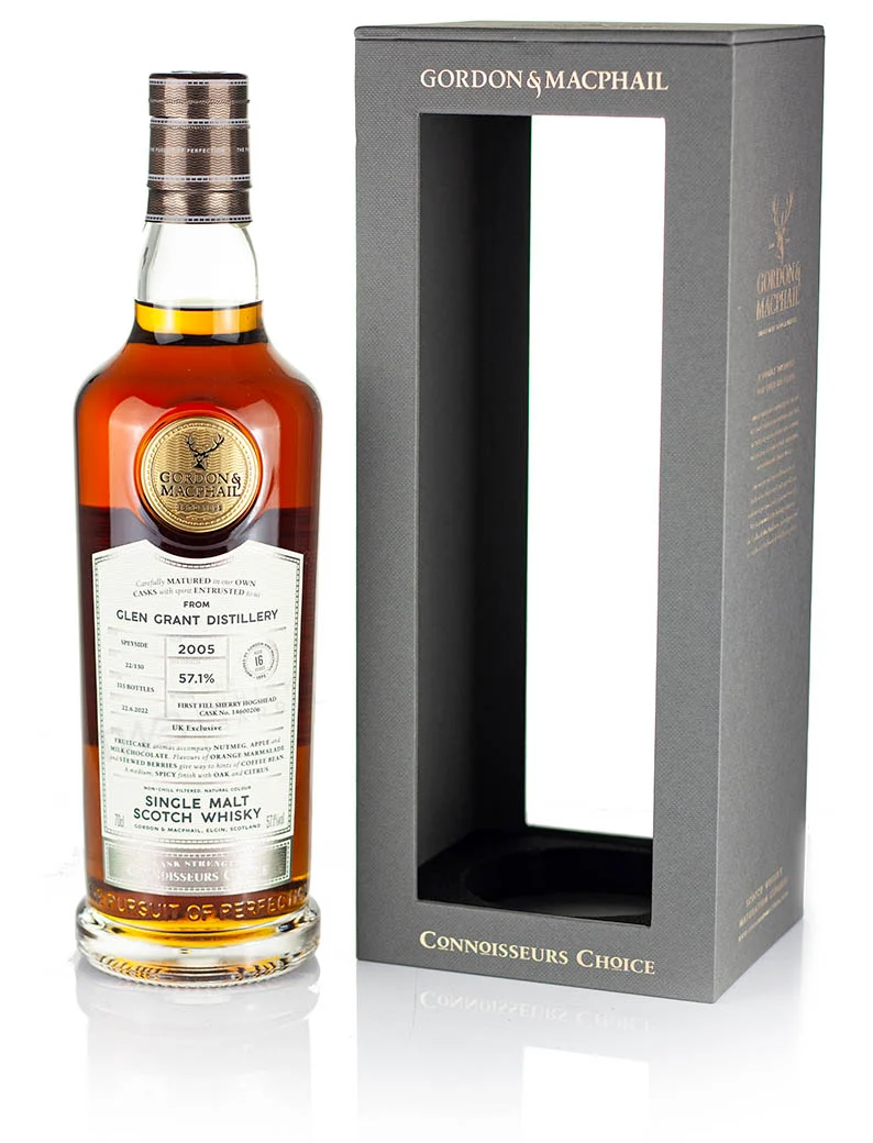 Glen Grant 16 Year Old 2005 Connoisseurs Choice UK Exclusive (2022)