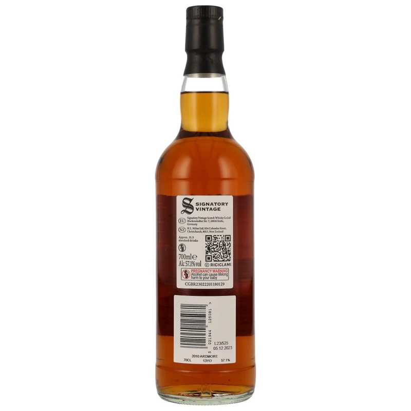Ardmore 13 Jahre 2010/2023 SV 100 Proof Edition #4 57,1% 0,7l