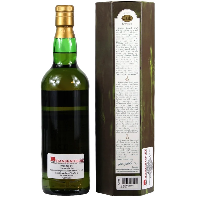 Caol Ila 12 Jahre Old Malt Cask 25th Anniversary 50% 0,7l