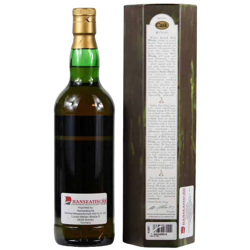 Caol Ila 13 Jahre Old Malt Cask 25th Anniversary 50% 0,7l