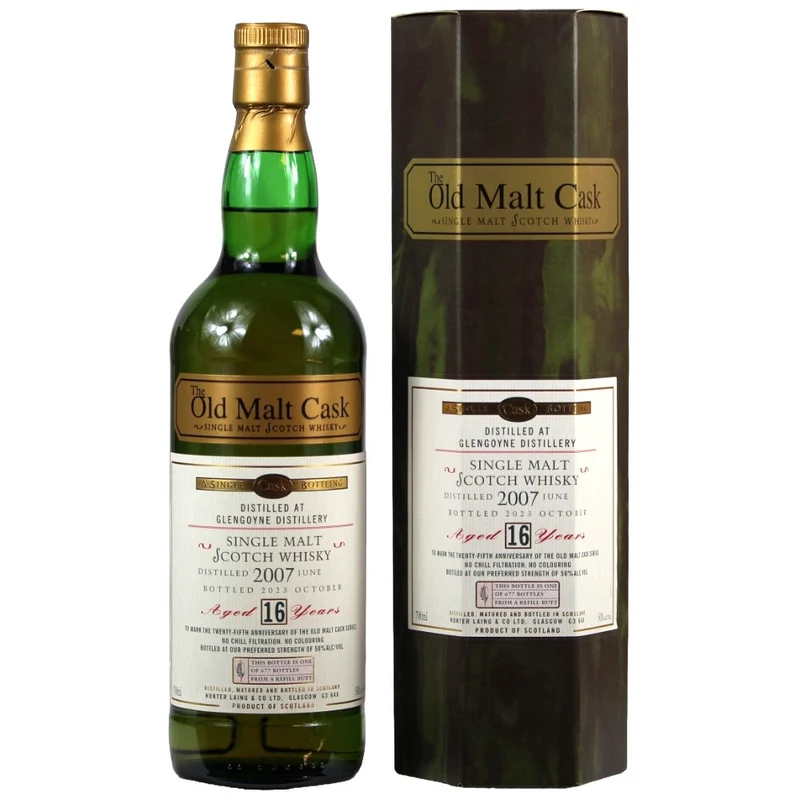 Glengoyne 16 Jahre Old Malt Cask 25th Anniversary 50% 0,7l