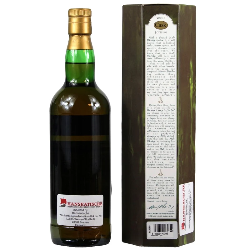 Blair Athol 18 Jahre Old Malt Cask 25th Anniversary 50% 0,7l