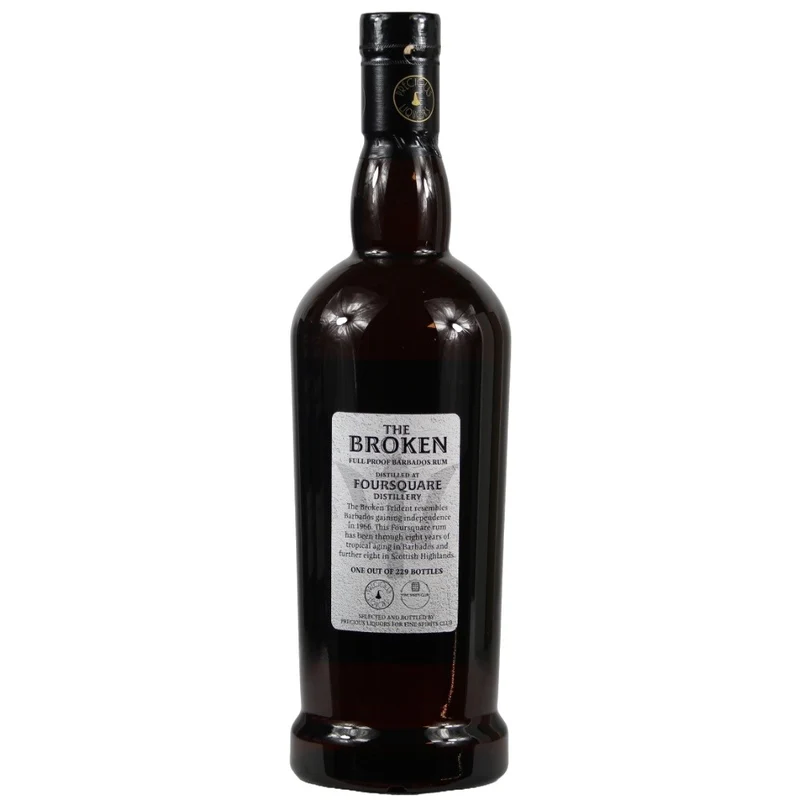 Foursquare 16 Jahre The Broken Barbados Rum Cask #12 63,3% 0,7l