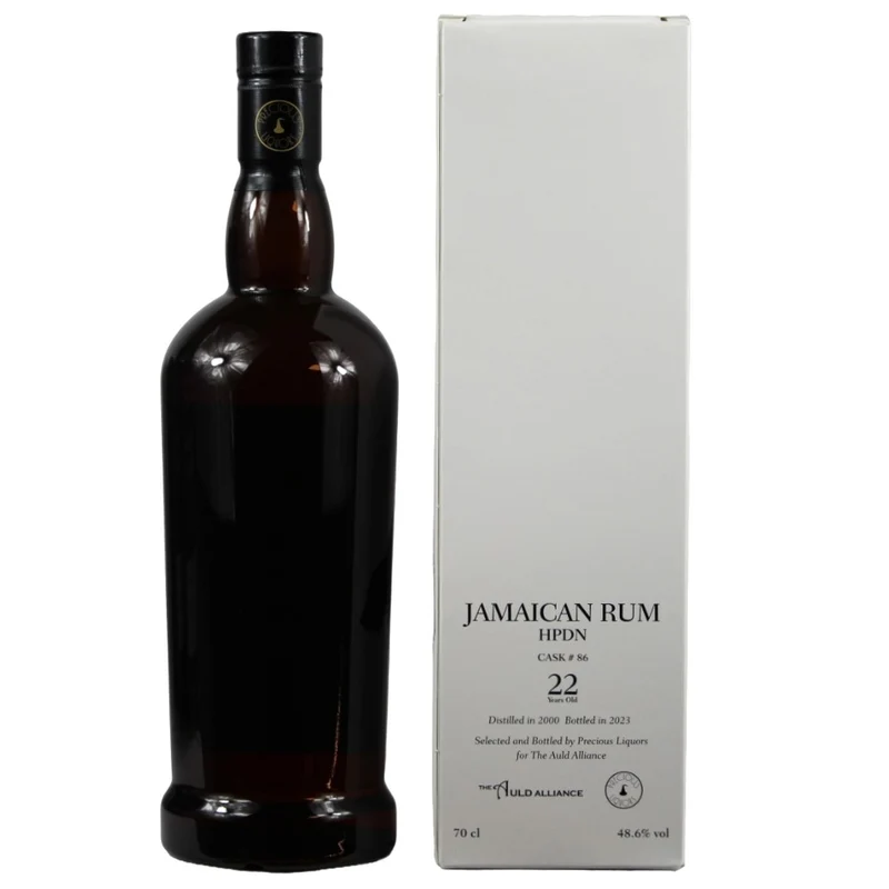 Hampden 22 Jahre LROK Jamaica Rum 48,6% 0,7l