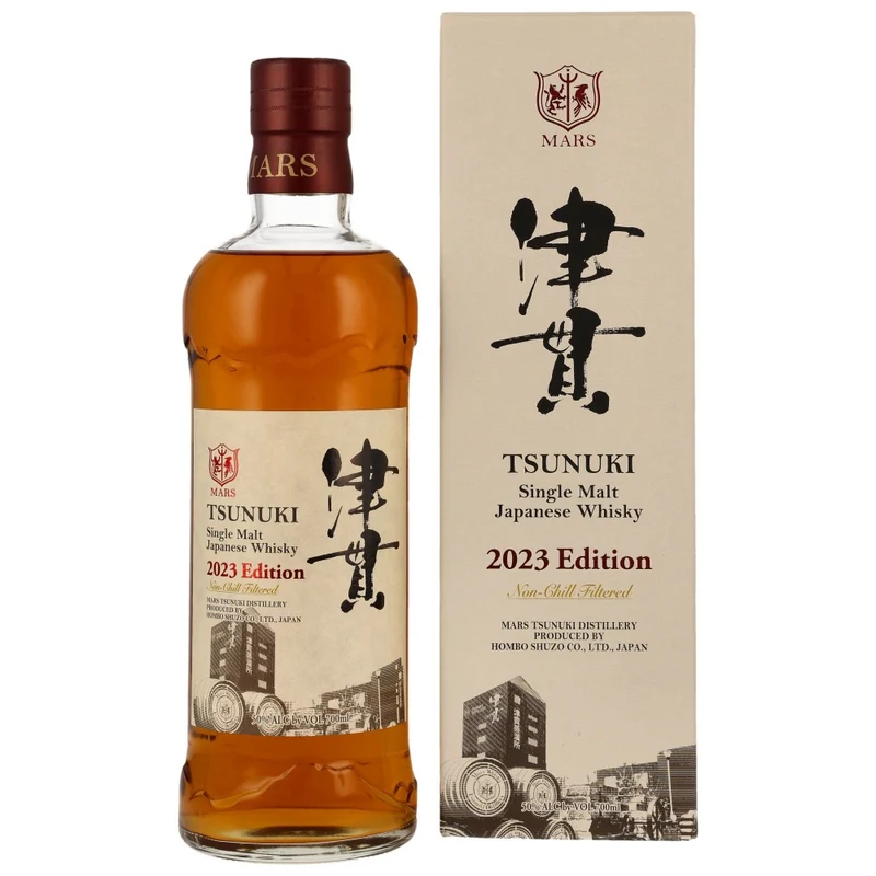 Mars Tsunuki 2023 Edition 50% 0,7l