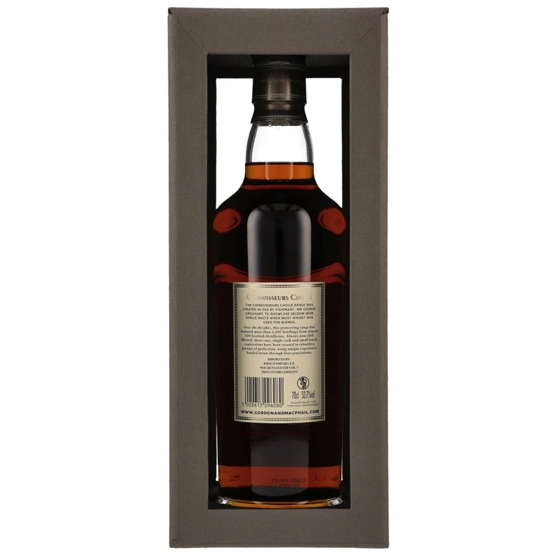Longmorn 25 Jahre Sherry Hogshead #20600101 G&M 53,7% 0,7l
