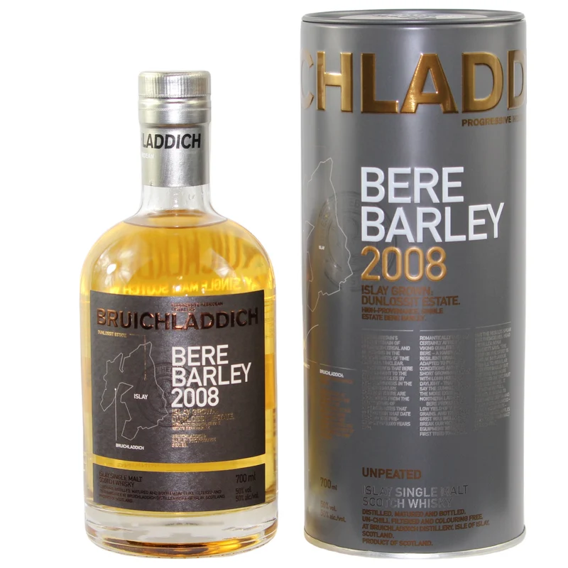 Bruichladdich Bere Barley 2008 50% 0,7l