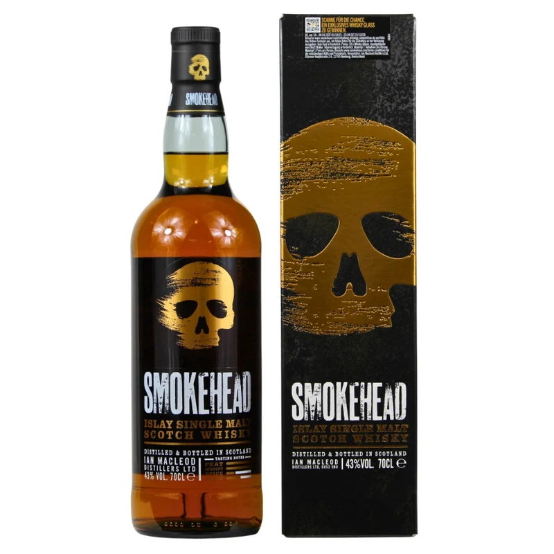 Smokehead Peated 43% 0,7l