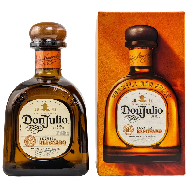 Don Julio Reposado Tequila 38% 0,7l