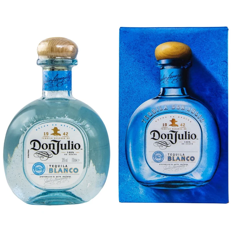 Don Julio Blanco Tequila 38% 0,7l