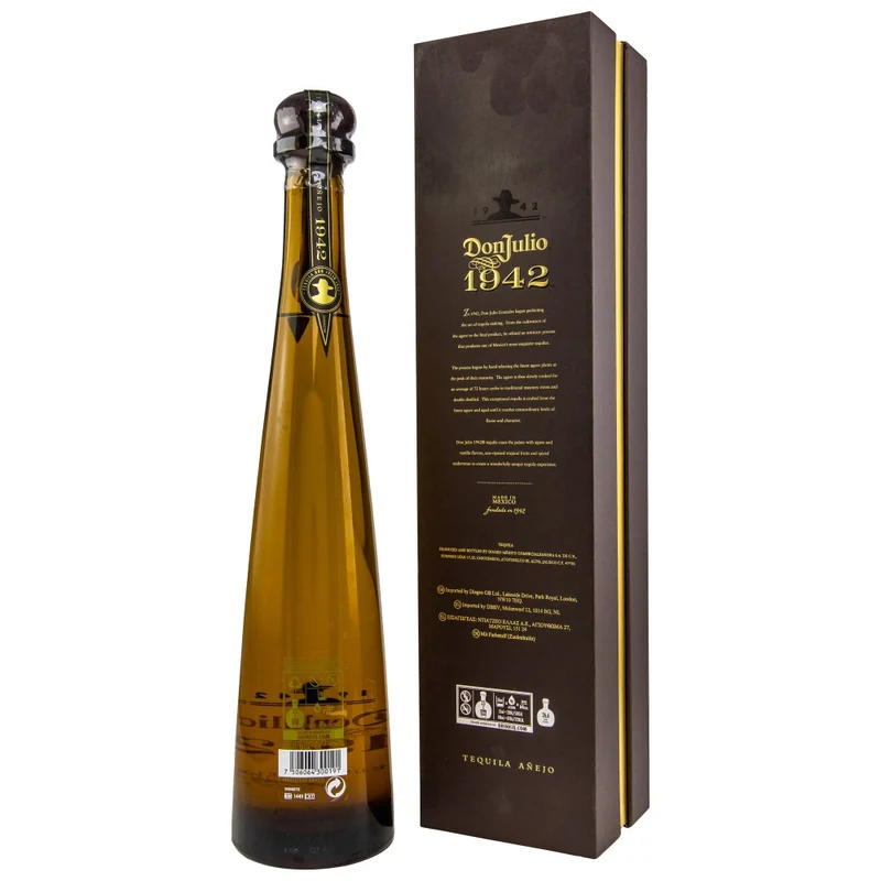 Don Julio 1942 Tequila Añejo 38% 0,7l