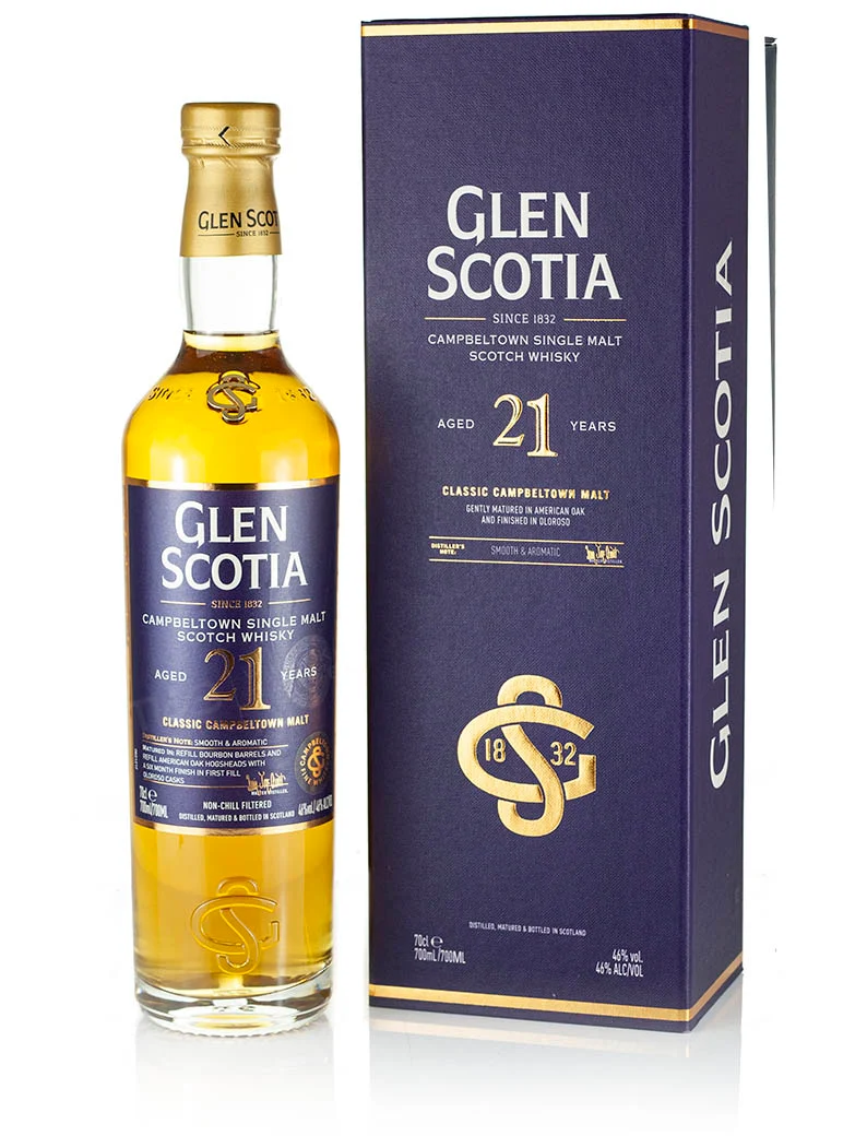 Glen Scotia 21 Year Old