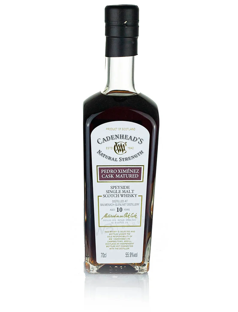 Balmenach 10 Year Old 2012 Cadenhead's Pedro Ximénez Cask (2023)