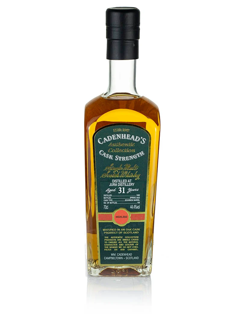 Jura 31 Year Old 1992 Cadenhead's Authentic Collection (2023)