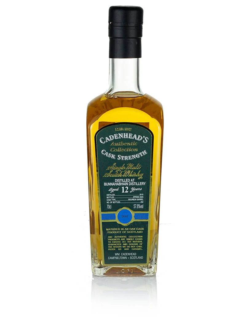 Bunnahabhain 12 Year Old 2010 Cadenhead's Authentic Collection (2023)