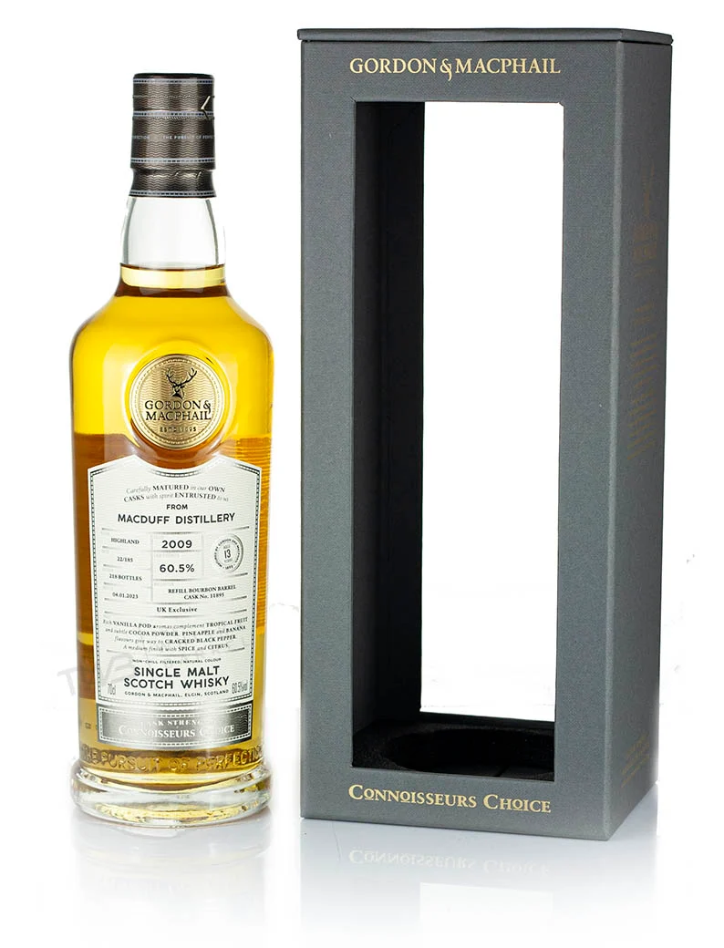 Macduff 13 Year Old 2009 Connoisseurs Choice UK Exclusive (2023)