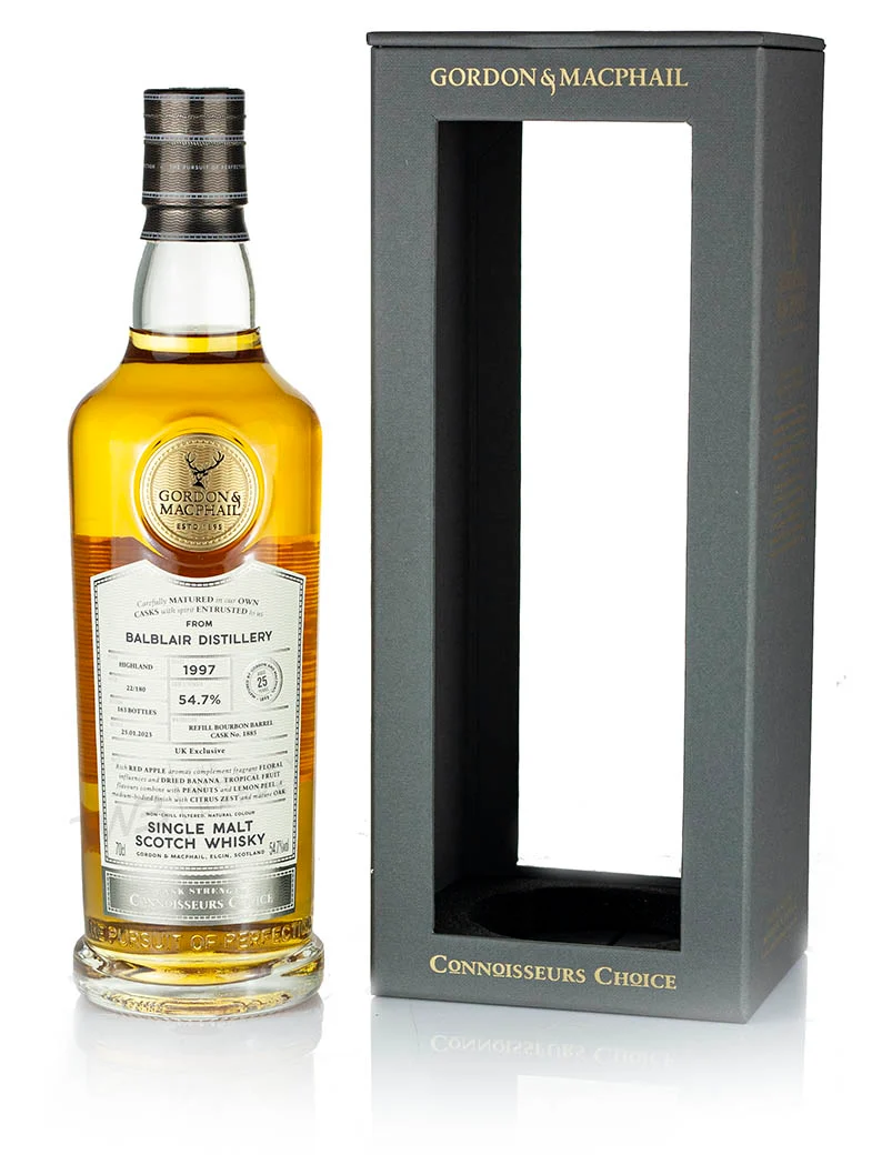 Balblair 25 Year Old 1997 Connoisseurs Choice UK Exclusive (2023)