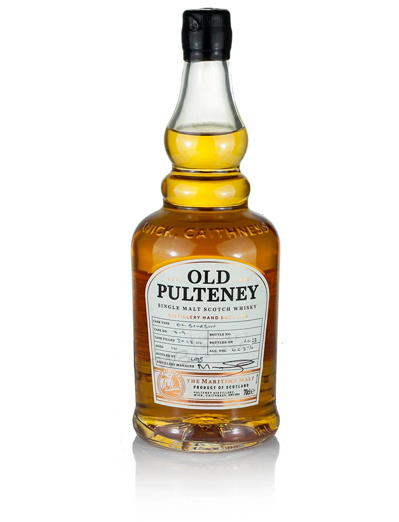 Old Pulteney 16 Year Old 2006 Single Bourbon Cask