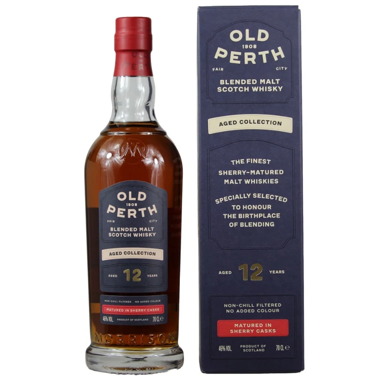 Old Perth 12 Jahre 46% 0,7l