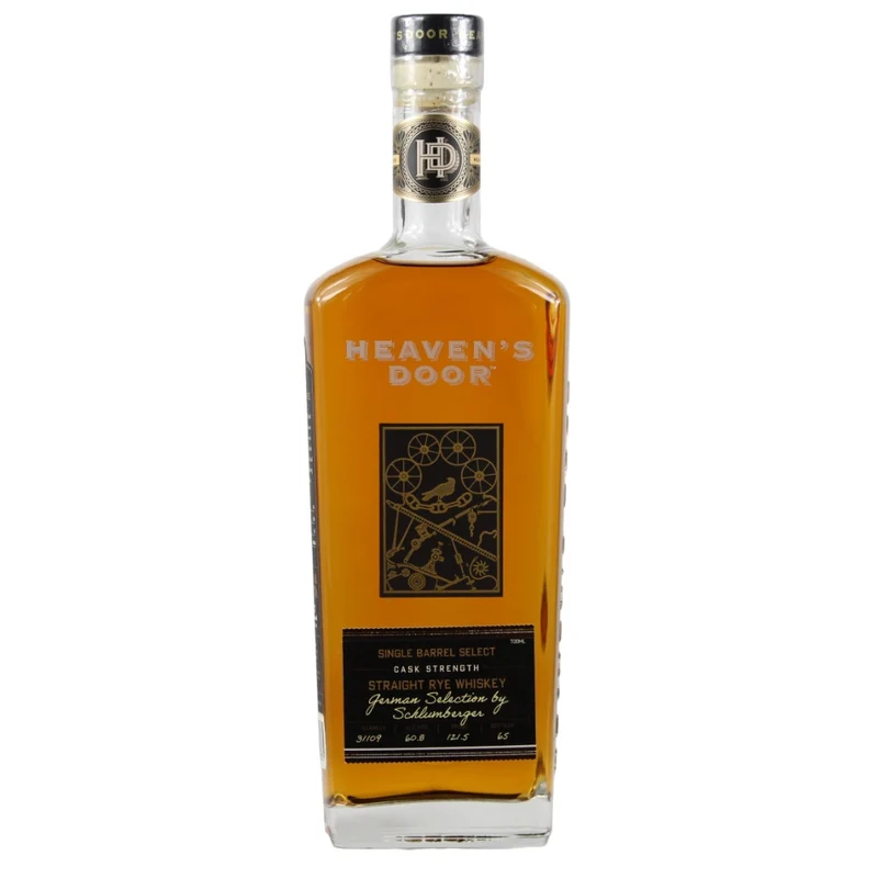 Heaven's Door Rye Schlumberger Selection 2 Barrel #31109 60,8% 0,7l