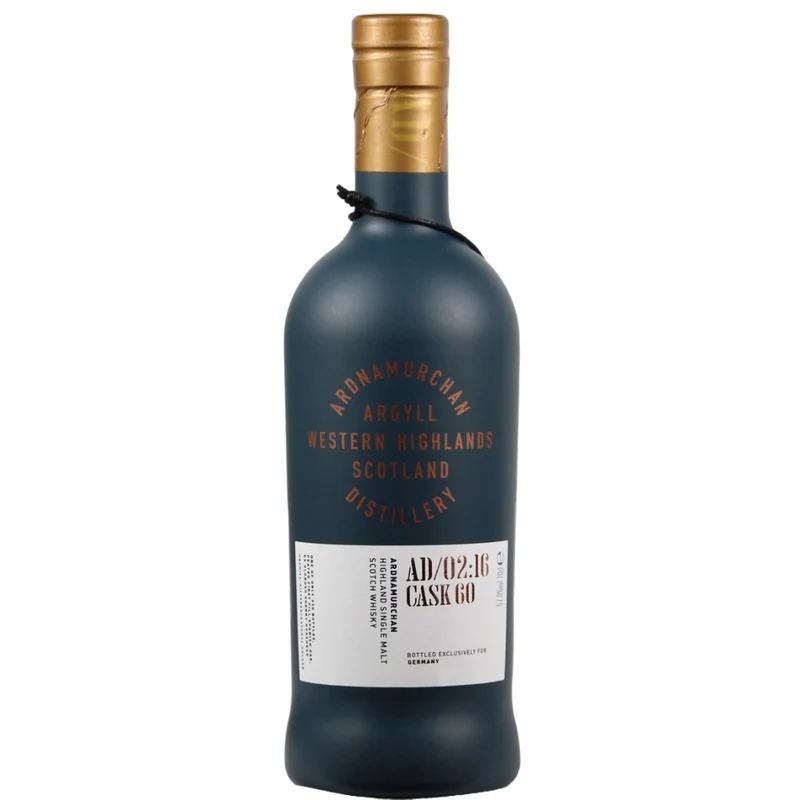Ardnamurchan Peated Sherry Single Cask for Germany #60 57,9% 0,7l