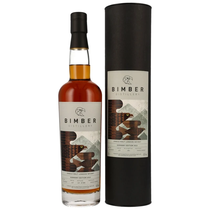 Bimber PX Sherry Cask for Germany #456 59,2% 0,7l