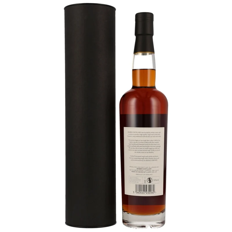 Bimber Peated PX Sherry Cask for Germany #458 59,4% 0,7l