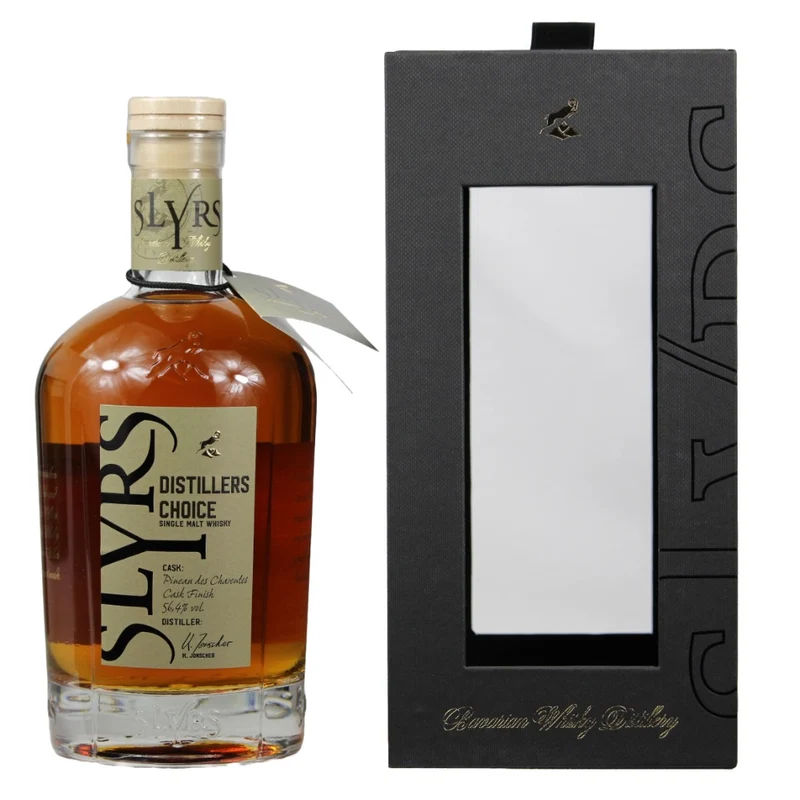 Slyrs Distillers Choice Pineau des Charentes 56,4% 0,7l