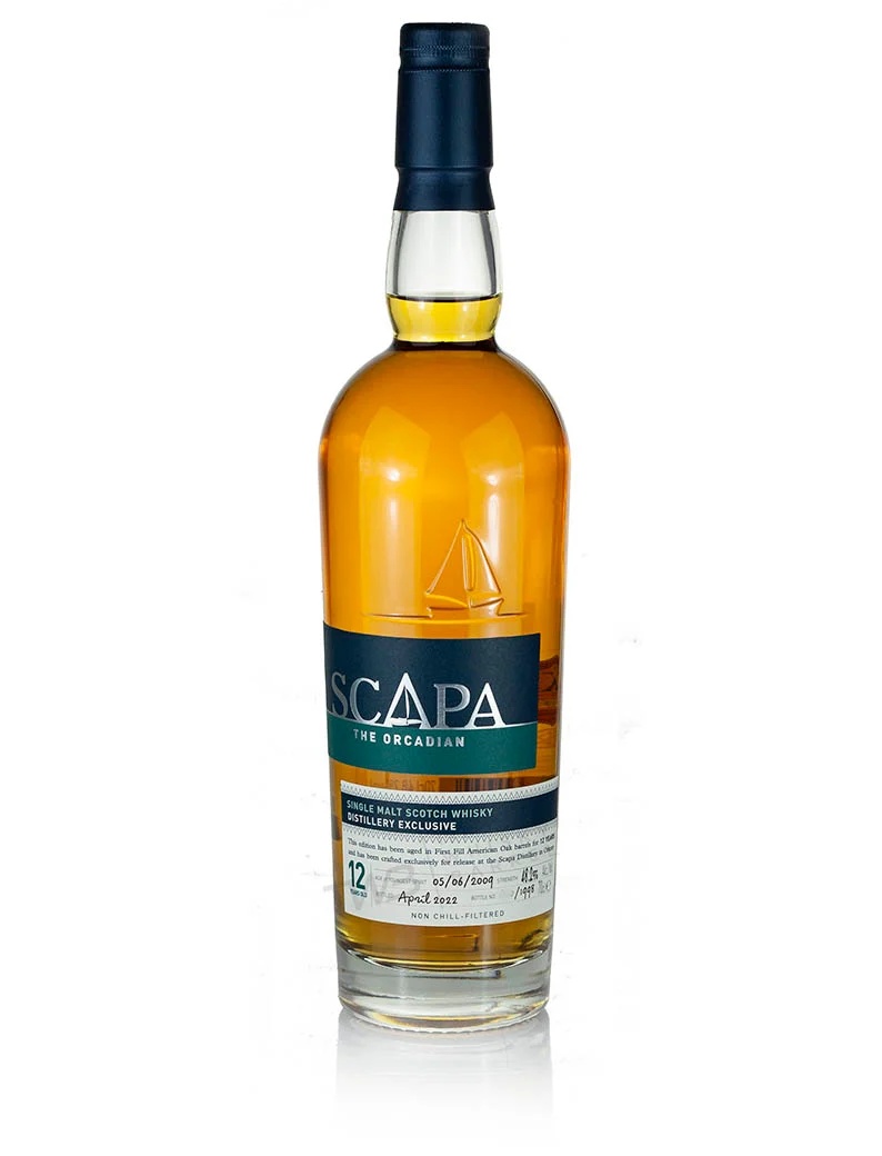 Scapa 12 Year Old 2009 Distillery Exclusive (2022)
