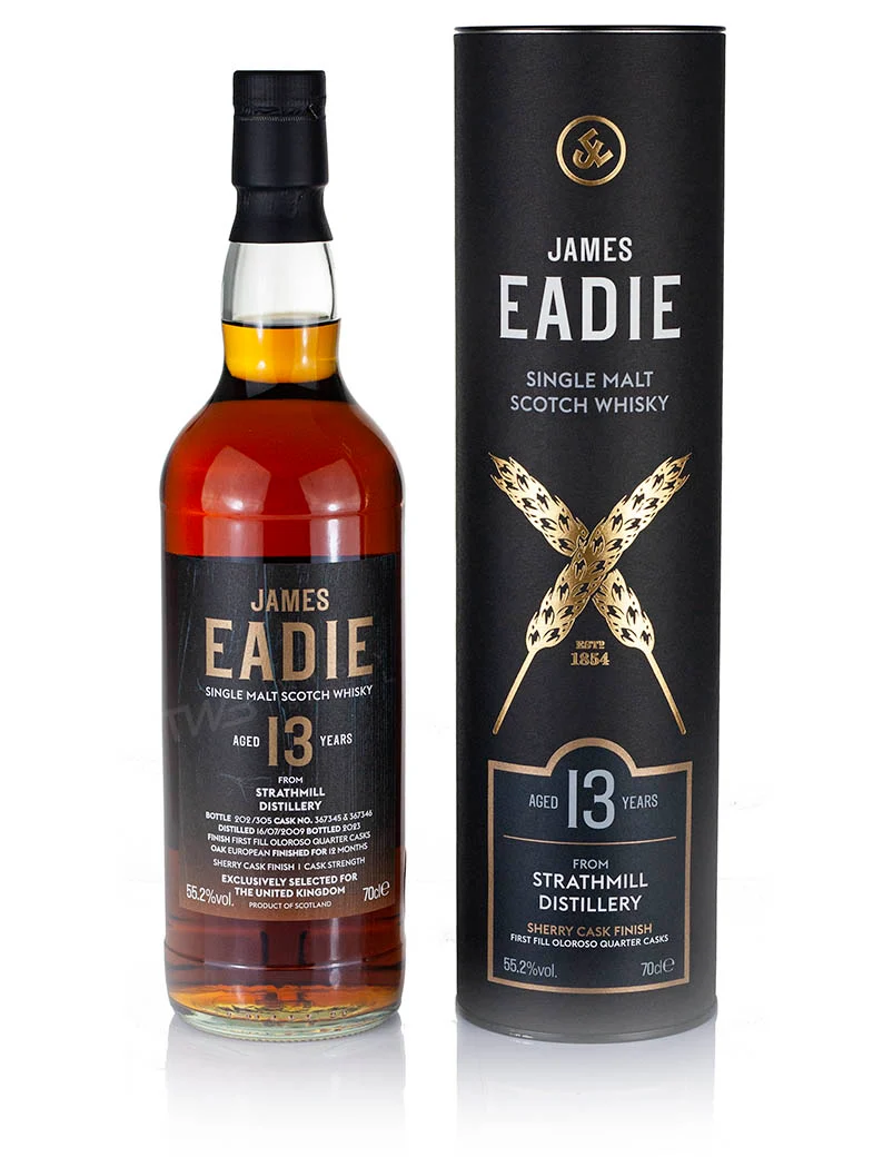 Strathmill 13 Year Old 2009 James Eadie
