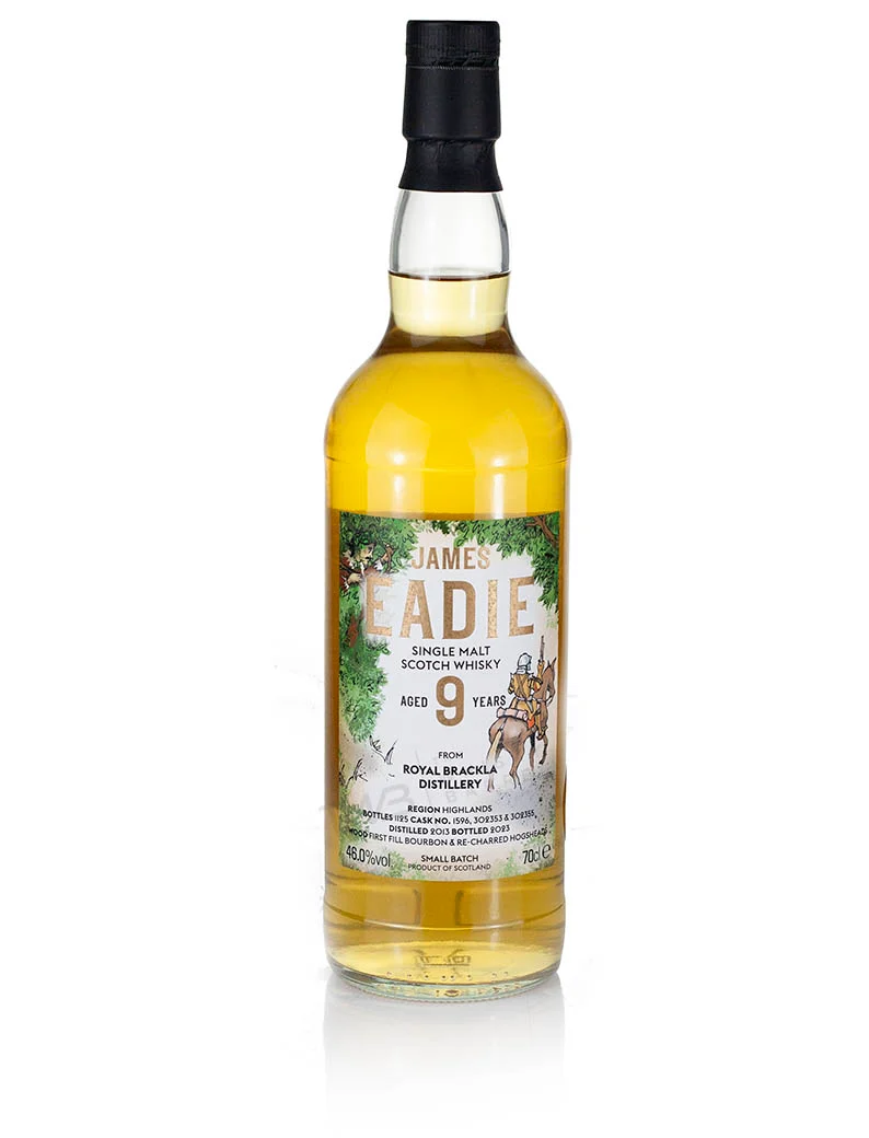Royal Brackla 9 Year Old 2013 King Charles In the Oak James Eadie