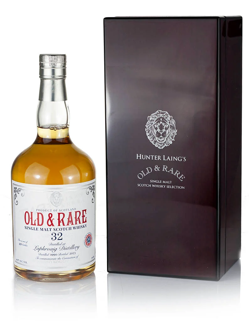 Laphroaig 32 Year Old 1990 Coronation of King Charles III