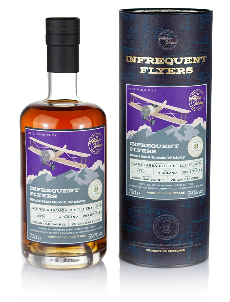 Glenglassaugh 8 Year Old 2014 Infrequent Flyers (2023)