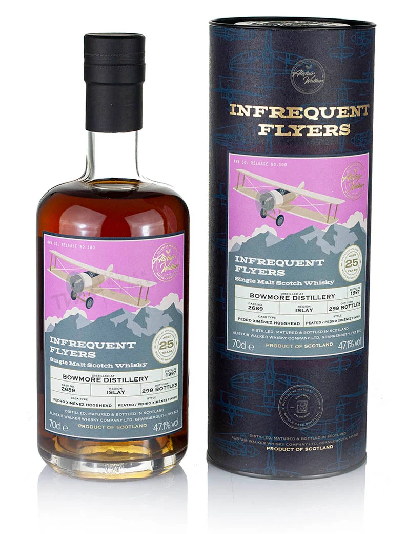 Bowmore 25 Year Old 1997 Infrequent Flyers