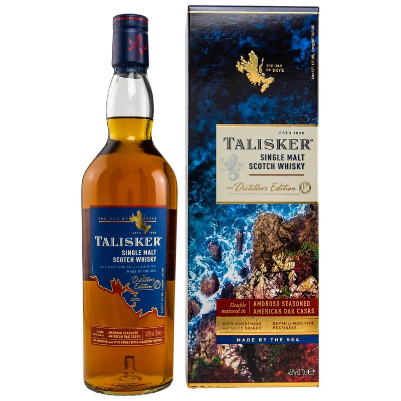 Talisker Distillers Edition 45,8% 0,7l