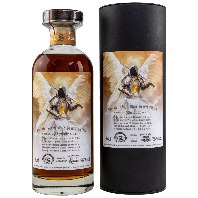 Aberlour 11 Jahre Archangel No.2 2012/2023 Signatory Vintage 58,5% 0,7l