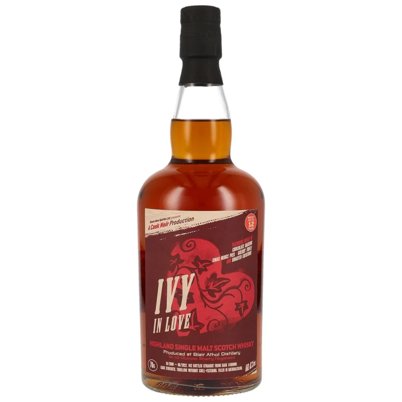 Blair Athol 12 Jahre Cask Noir Ivy in Love #306606 58,4% 0,7l
