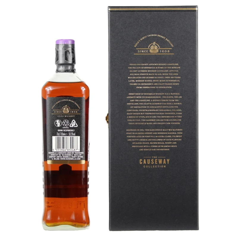 Bushmills 25 Jahre Madeira Cask Causeway Collection 50,3% 0,7l