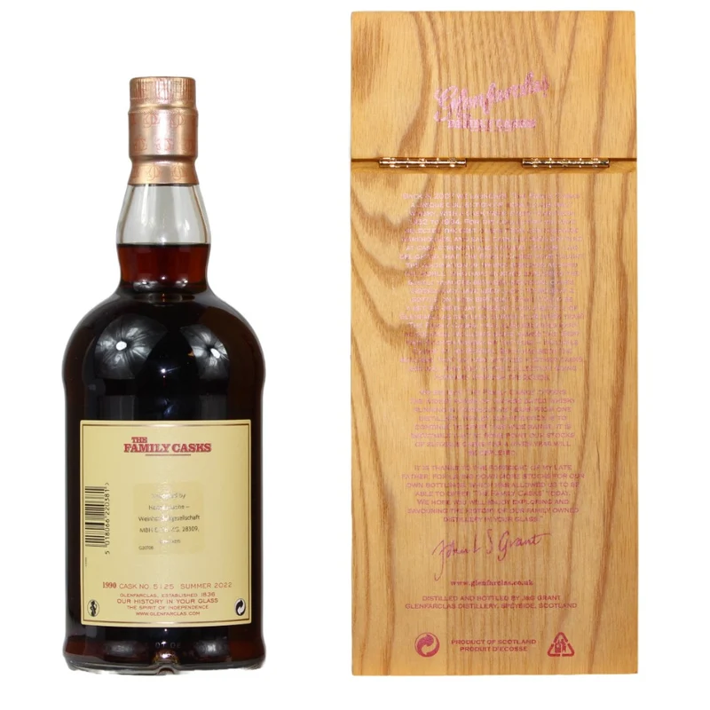 Glenfarclas 1990/2022 The Family Casks #5125 51,3% 0,7l