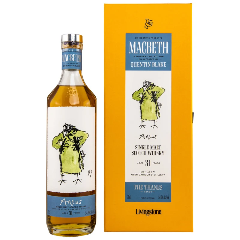 Glen Garioch Angus 1992/2023 31 Jahre Macbeth Elixir Distillers 54,6% 0,7l