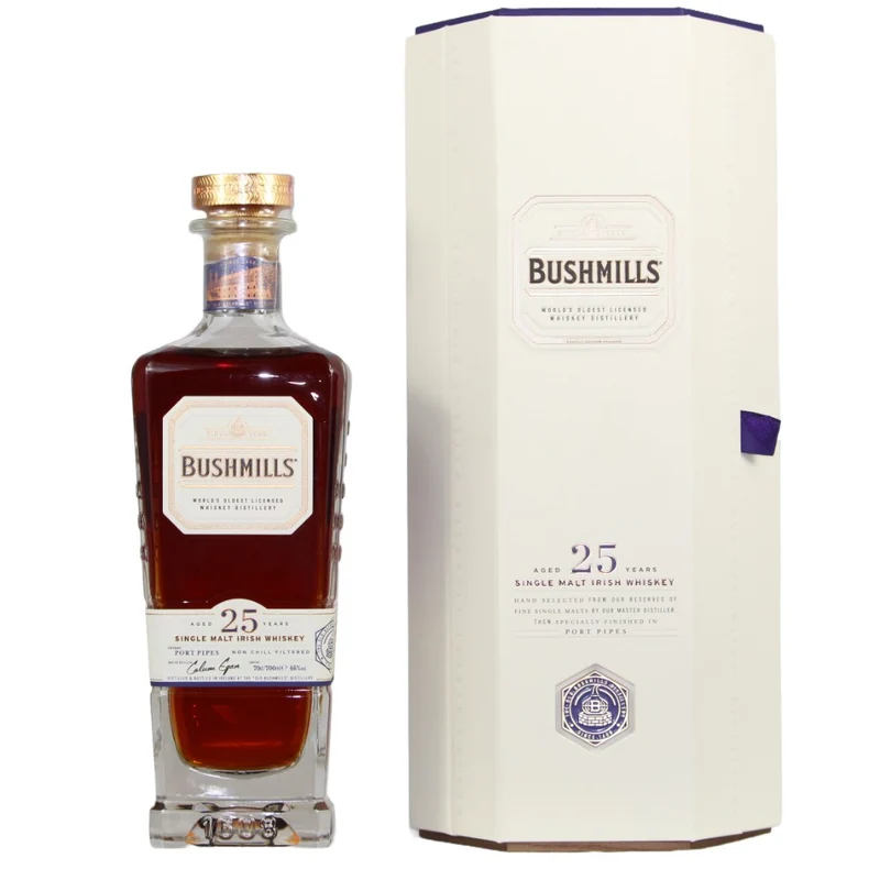 Bushmills 25 Jahre Port Pipes 46% 0,7l