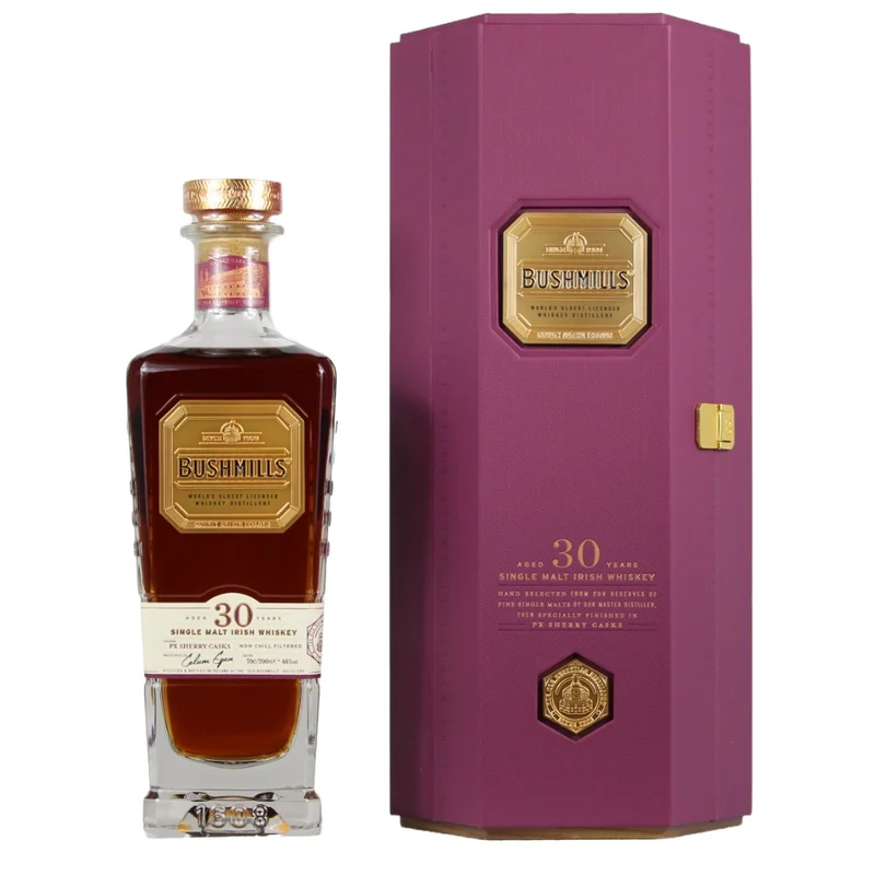 Bushmills 30 Jahre PX Sherry Casks 46% 0,7l