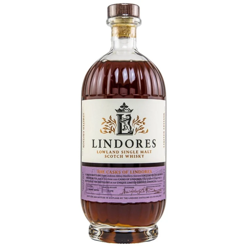 Lindores Abbey Casks of Lindores Sherry 49,4% 0,7l