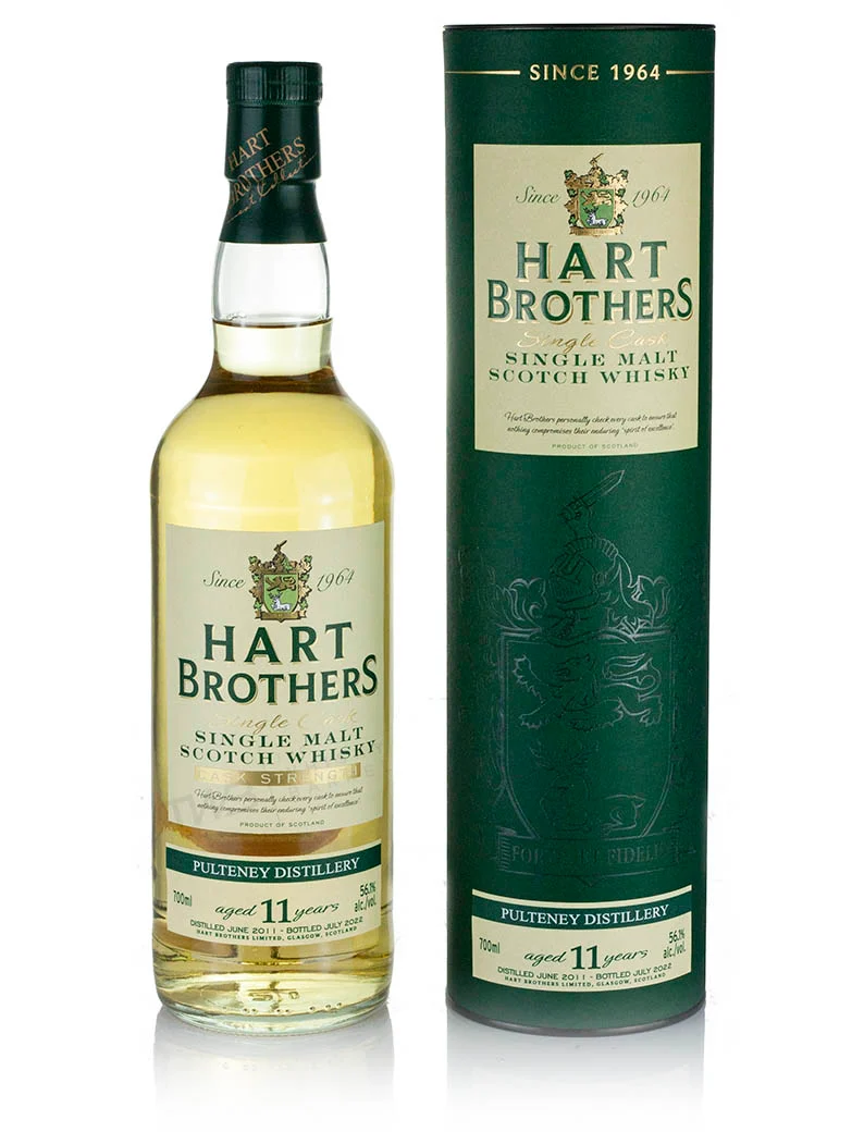 Old Pulteney 11 Year Old 2011 Hart Brothers