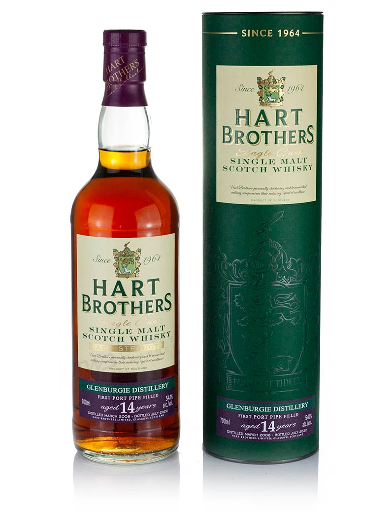 Glenburgie 14 Year Old 2008 Hart Brothers Port Pipe (2022)