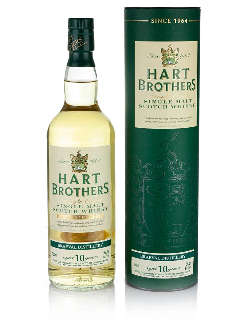 Braeval (Braes of Glenlivet) 10 Year Old 2013 Hart Brothers