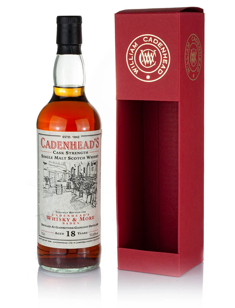 Glenrothes 18 Year Old 2001 Cadenhead's Shop Baden (2019)