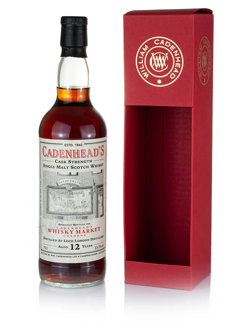 Loch Lomond 12 Year Old 2007 Cadenhead's Shop Cologne (2019)