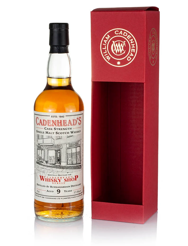 Bunnahabhain 9 Year Old 2010 Cadenhead's Shop Berlin (2019)