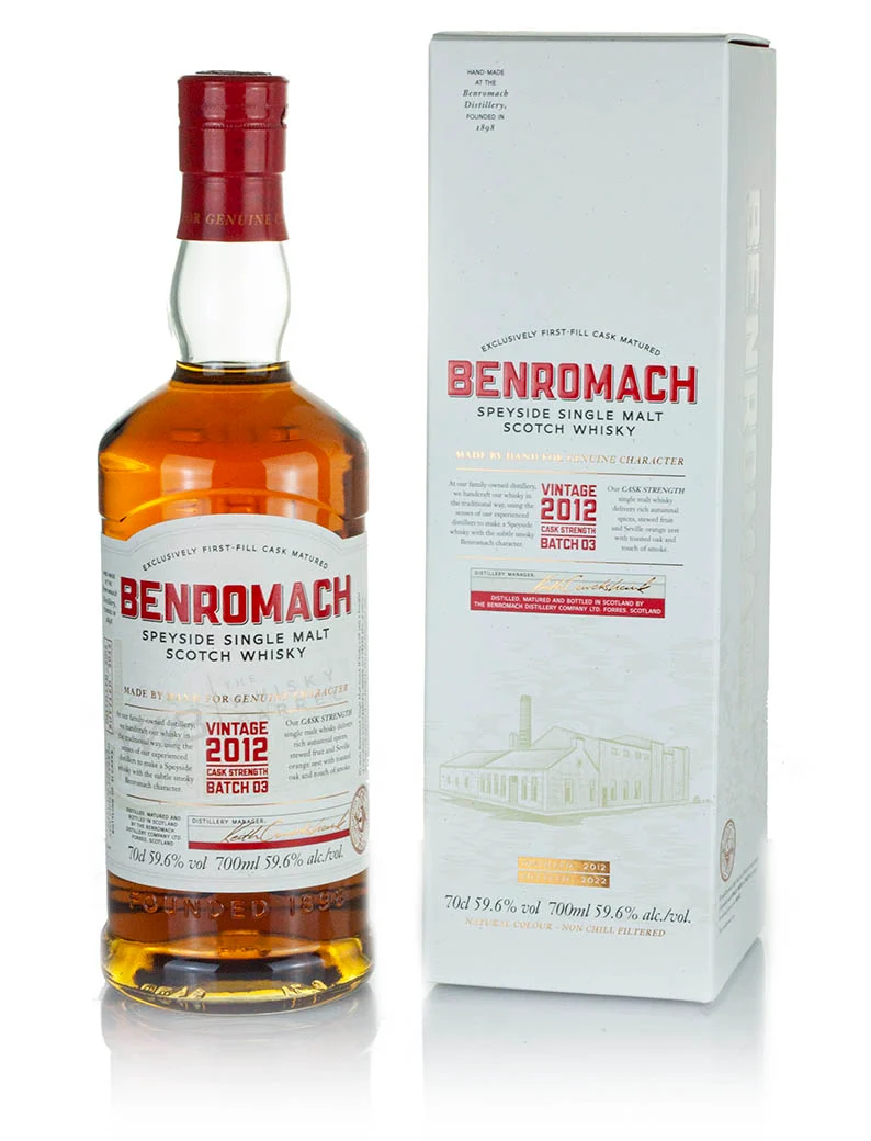 Benromach 2012 Cask Strength Batch #3